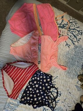 Girls Bikini Sets All 3 For 30 Size 10-12